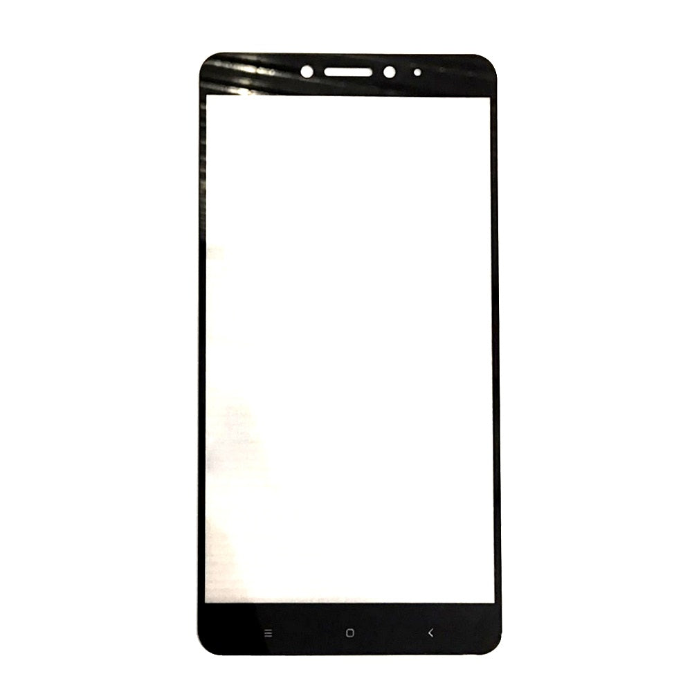 Xiaomi Mi Max 2 Tempered Glass | Premium Full Front Body Cover | Edge to Edge Screen Guard protector - Black