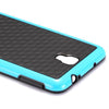 Bracevor Stylish Football Cube Back Case for Samsung Galaxy Note 3 Neo - Blue 3