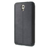Bracevor Brushed Leather Flip Cover for Samsung Galaxy Note 3 Neo - Black2