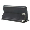 Bracevor Brushed Leather Flip Cover for Samsung Galaxy Note 3 Neo - Black3