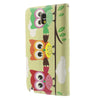 Bracevor Cute Owls Design Wallet Leather Case for Samsung Galaxy Note 3 Neo b
