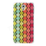 Rhombus Design Hard Back Case Cover for Samsung Galaxy Note 3 Neo