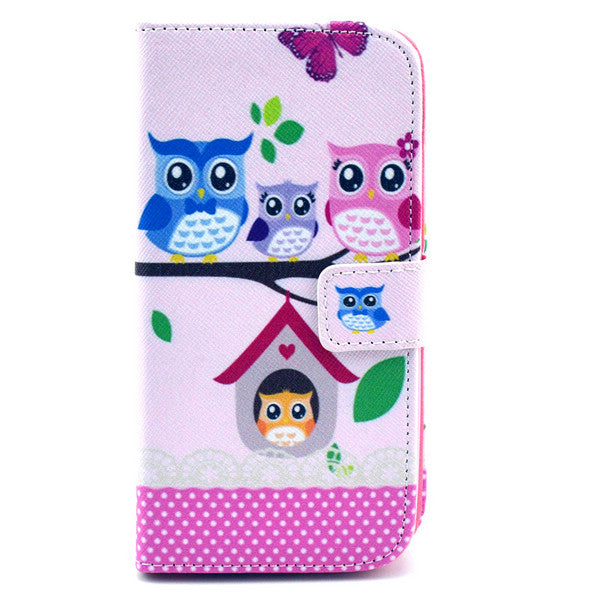 Bracevor Treehouse Owl Design Wallet Leather Flip Case Cover for LG Google Nexus 5
