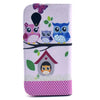 Bracevor Treehouse Owl Design Wallet Leather Flip Case Cover for LG Google Nexus 5