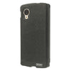 Bracevor Mercury Wow Bumper Hybrid View Case for LG Google Nexus 5 D820 D821 - Black 2