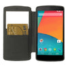 Bracevor Mercury Wow Bumper Hybrid View Case for LG Google Nexus 5 D820 D821 - Black 3