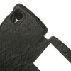 Bracevor Mercury Wow Bumper Hybrid View Case for LG Google Nexus 5 D820 D821 - Black 4