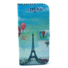 Bracevor Eiffel Design Wallet Leather Flip Case Cover for LG Google Nexus 5
