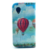 Bracevor Eiffel Design Wallet Leather Flip Case Cover for LG Google Nexus 5