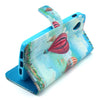 Bracevor Eiffel Design Wallet Leather Flip Case Cover for LG Google Nexus 5