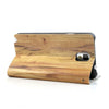 Bracevor Touch Full Screen View Wood pattern Leather Stand Case for Samsung Galaxy Note 3 - Yellow3