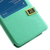 Bracevor Window View Leather case cover for Samsung Galaxy Note 3 - Cyan5