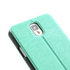 Bracevor Window View Leather case cover for Samsung Galaxy Note 3 - Cyan6