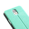 Bracevor Window View Leather case cover for Samsung Galaxy Note 3 - Cyan6