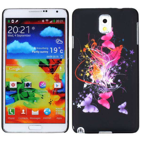 Nature Design Edition 602 Hard Back case for Samsung Galaxy Note 3