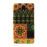 Tribal Art Design Hard Back Case Cover for Samsung Galaxy Note 3