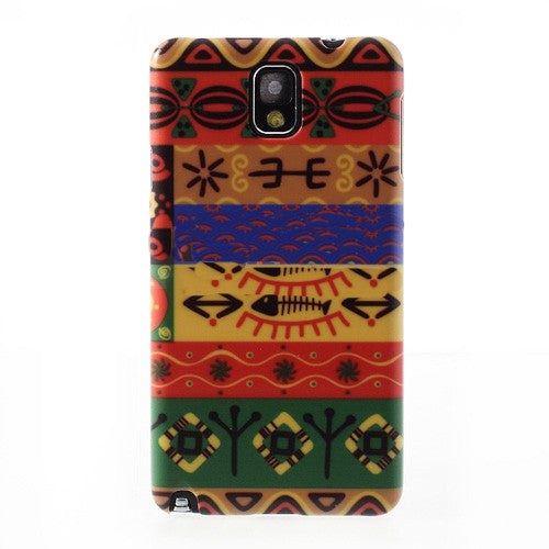 Bracevor Ethnic Art Design Hard Back Case Cover for Samsung Galaxy Note 3