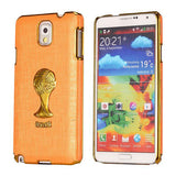 Brazil Soccer World Cup Commemorative Edition PC Hard case for Samsung Galaxy Note 3 (Orange)