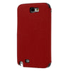 Roar Diary View Window Samsung Galaxy Note 2 N7100 Wallet Leather Case - Red