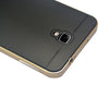 Bracevor Hybrid Bumper Frame Back Case Cover for Samsung Galaxy Note 3 Neo - Champagne Gold