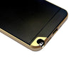 Bracevor Hybrid Bumper Frame Back Case Cover for Samsung Galaxy Note 3 Neo - Champagne Gold