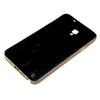 Bracevor Hybrid Bumper Frame Back Case Cover for Samsung Galaxy Note 3 Neo - Champagne Gold