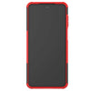 Bracevor Shockproof Xiaomi Redmi Note 9 Pro | Note 9 Pro Max | Poco M2 Pro Hybrid Kickstand Back Case Defender Cover - Red