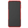 Bracevor Shockproof Xiaomi Redmi Note 9 Pro | Note 9 Pro Max | Poco M2 Pro Hybrid Kickstand Back Case Defender Cover - Red