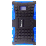 Rugged Armor Hybrid Kickstand Case for Nokia Lumia 929 930 - Blue