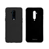 Bracevor Karbon Back Cover for Oneplus 7T Pro / One Plus 7T Pro Bumper Case | Hybrid PC+TPU | Sleek Design - Black