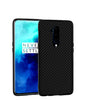 Bracevor Karbon Back Cover for Oneplus 7T Pro / One Plus 7T Pro Bumper Case | Hybrid PC+TPU | Sleek Design - Black