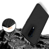 Bracevor Karbon Back Cover for Oneplus 7T Pro / One Plus 7T Pro Bumper Case | Hybrid PC+TPU | Sleek Design - Black