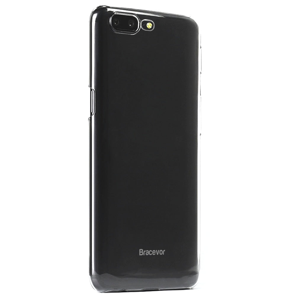 OnePlus 5 Hard Transparent Back Case Cover | Clear - Transparent