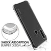 Bracevor Flexible Shockproof TPU Cushioned Edges for OPPO A31 (Transparent)
