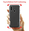 Bracevor Flexible Shockproof TPU Cushioned Edges for OPPO A31 (Transparent)