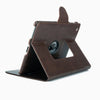 Premium Smart Leather Case for Apple iPad 2, iPad 3, iPad 4 - Executive Brown