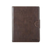 Premium Smart Leather Cover for Apple iPad 2, iPad 3, iPad 4 - Executive Brown