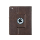 Premium Smart Leather Case for Apple iPad 2, iPad 3, iPad 4 - Executive Brown