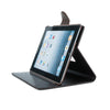 Premium Smart Leather Case for Apple iPad 2, iPad 3, iPad 4 - Executive Brown