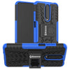 Bracevor Shockproof Xiaomi Poco X2 | Redmi K30 Hybrid Kickstand Back Case Defender Cover - Blue
