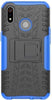 Bracevor Shockproof Realme 3 | 3i Hybrid Kickstand Back Case Defender Cover - Blue