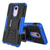 Bracevor Shockproof Xiaomi Redmi 5 Hybrid Kickstand Back Case Defender Cover - Blue