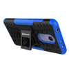Bracevor Shockproof Xiaomi Redmi 5 Hybrid Kickstand Back Case Defender Cover - Blue