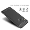 Bracevor Back Cover for Redmi Note 5 Pro (Black) | Brushed Texture | Rugged Armor Cover