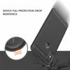 Bracevor Back Cover for Redmi Note 5 Pro (Black) | Brushed Texture | Rugged Armor Cover