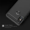 Bracevor Back Cover for Redmi Note 5 Pro (Black) | Brushed Texture | Rugged Armor Cover