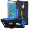 Bracevor Shockproof Xiaomi redmi note 3 Hybrid Kickstand Back Case Defender Cover - Blue
