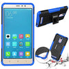 Bracevor Shockproof Xiaomi redmi note 3 Hybrid Kickstand Back Case Defender Cover - Blue
