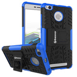 Bracevor Shockproof Xiaomi redmi 3s/ Xiaomi redmi 3s prime Hybrid Kickstand Back Case Defender Cover - Blue