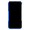 Bracevor Shockproof Xiaomi redmi note 3 Hybrid Kickstand Back Case Defender Cover - Blue